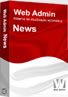 WebAdmin News - Sistema de gerenciamento de notícias e newsletters para sites. - Controle o conteúdo de suas noticias, cadastre assinantes para sua newsletter, envie suas newsletters e veja nos relatórios estatísticos o resultado que estão trazendo à sua empresa.